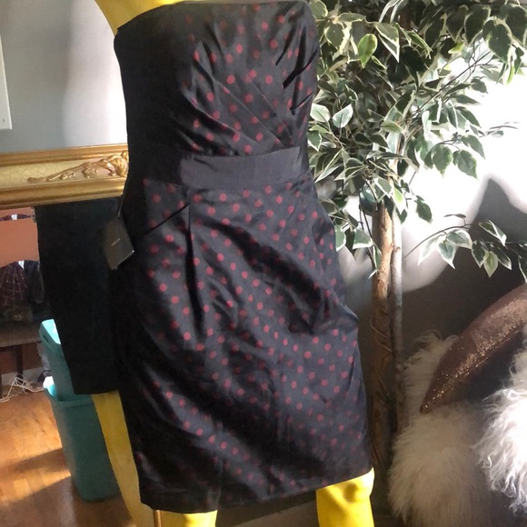 White House Black Market Dresses & Skirts - White House Black Market Black/Red Dress